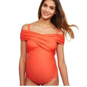 Jessica Simpson Maternity Swimsuit